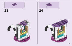 LEGO 41689 instructions page 23 – build guide