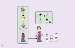 LEGO 41689 instructions page 6 – build guide
