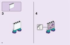 LEGO 41689 instructions page 8 – build guide