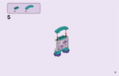 LEGO 41689 instructions page 9 – build guide