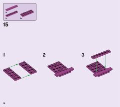 LEGO 41689 instructions page 14 – build guide
