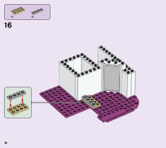 LEGO 41689 instructions page 16 – build guide