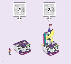 LEGO 41689 instructions page 2 – build guide