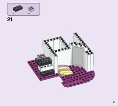 LEGO 41689 instructions page 21 – build guide