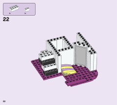 LEGO 41689 instructions page 22 – build guide