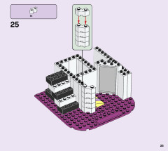 LEGO 41689 instructions page 25 – build guide