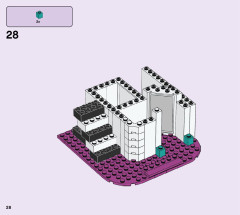 LEGO 41689 instructions page 28 – build guide