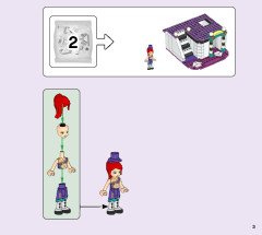 LEGO 41689 instructions page 3 – build guide