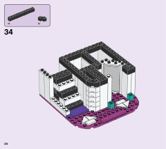 LEGO 41689 instructions page 34 – build guide