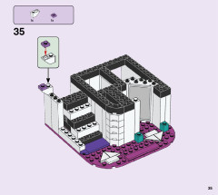 LEGO 41689 instructions page 35 – build guide