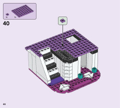 LEGO 41689 instructions page 40 – build guide