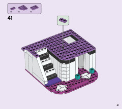 LEGO 41689 instructions page 41 – build guide