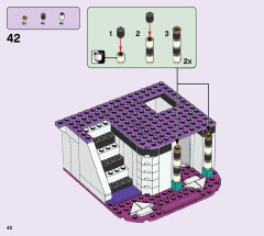 LEGO 41689 instructions page 42 – build guide