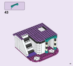LEGO 41689 instructions page 43 – build guide
