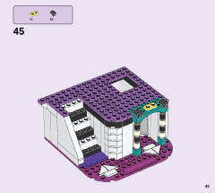 LEGO 41689 instructions page 45 – build guide