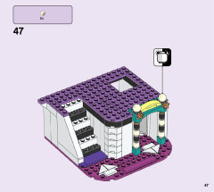 LEGO 41689 instructions page 47 – build guide