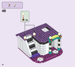 LEGO 41689 instructions page 48 – build guide
