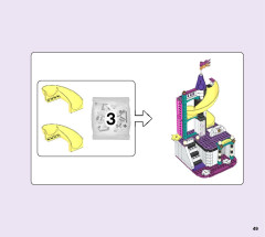 LEGO 41689 instructions page 49 – build guide