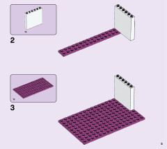 LEGO 41689 instructions page 5 – build guide