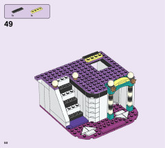 LEGO 41689 instructions page 50 – build guide