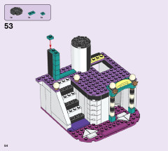 LEGO 41689 instructions page 54 – build guide