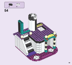 LEGO 41689 instructions page 55 – build guide