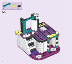 LEGO 41689 instructions page 56 – build guide