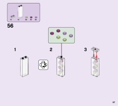 LEGO 41689 instructions page 57 – build guide