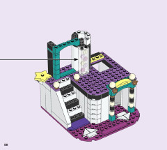 LEGO 41689 instructions page 58 – build guide