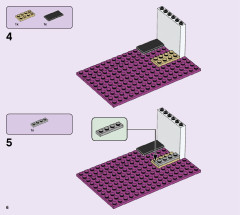 LEGO 41689 instructions page 6 – build guide
