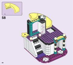 LEGO 41689 instructions page 60 – build guide