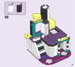 LEGO 41689 instructions page 61 – build guide