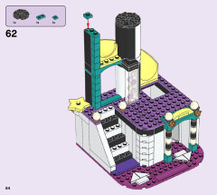 LEGO 41689 instructions page 64 – build guide
