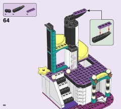 LEGO 41689 instructions page 66 – build guide