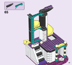 LEGO 41689 instructions page 67 – build guide