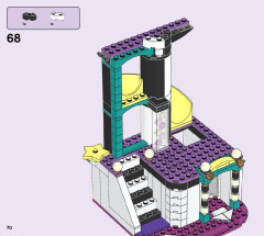 LEGO 41689 instructions page 70 – build guide