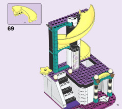 LEGO 41689 instructions page 71 – build guide