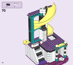 LEGO 41689 instructions page 72 – build guide