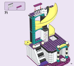 LEGO 41689 instructions page 73 – build guide
