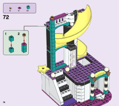 LEGO 41689 instructions page 74 – build guide