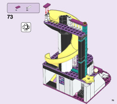 LEGO 41689 instructions page 75 – build guide