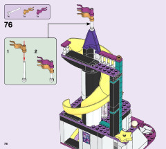 LEGO 41689 instructions page 78 – build guide