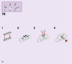 LEGO 41689 instructions page 80 – build guide