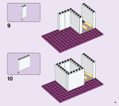 LEGO 41689 instructions page 9 – build guide