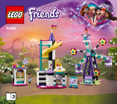 LEGO 41689 instructions page 1 – build guide