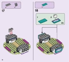 LEGO 41689 instructions page 10 – build guide