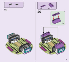 LEGO 41689 instructions page 11 – build guide