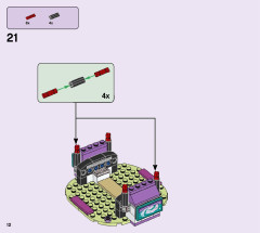 LEGO 41689 instructions page 12 – build guide