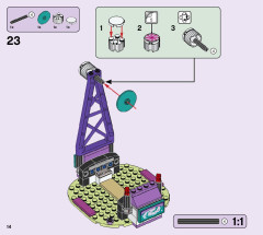 LEGO 41689 instructions page 14 – build guide