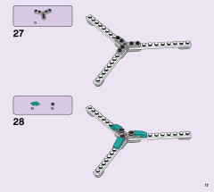LEGO 41689 instructions page 17 – build guide